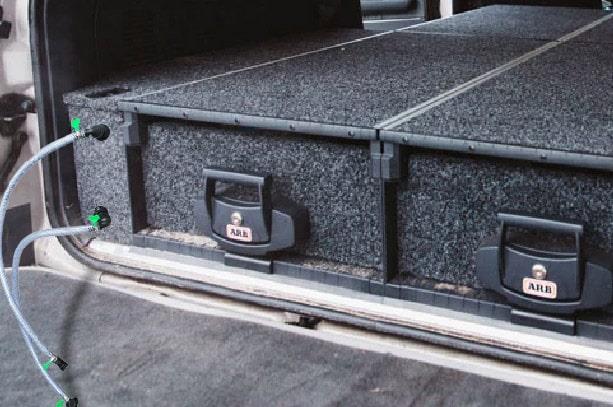 Cargo Storage Drawer System Water Bladder Tank (35 Ltrs) DW35DSB-2
