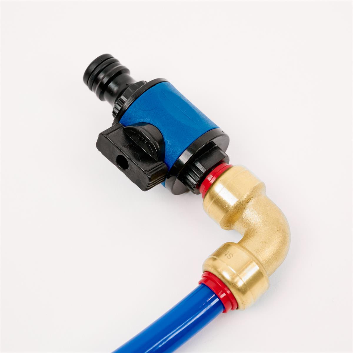 Universal 12V Water Transfer Pump Kit Bundle WITH Canvas Bag