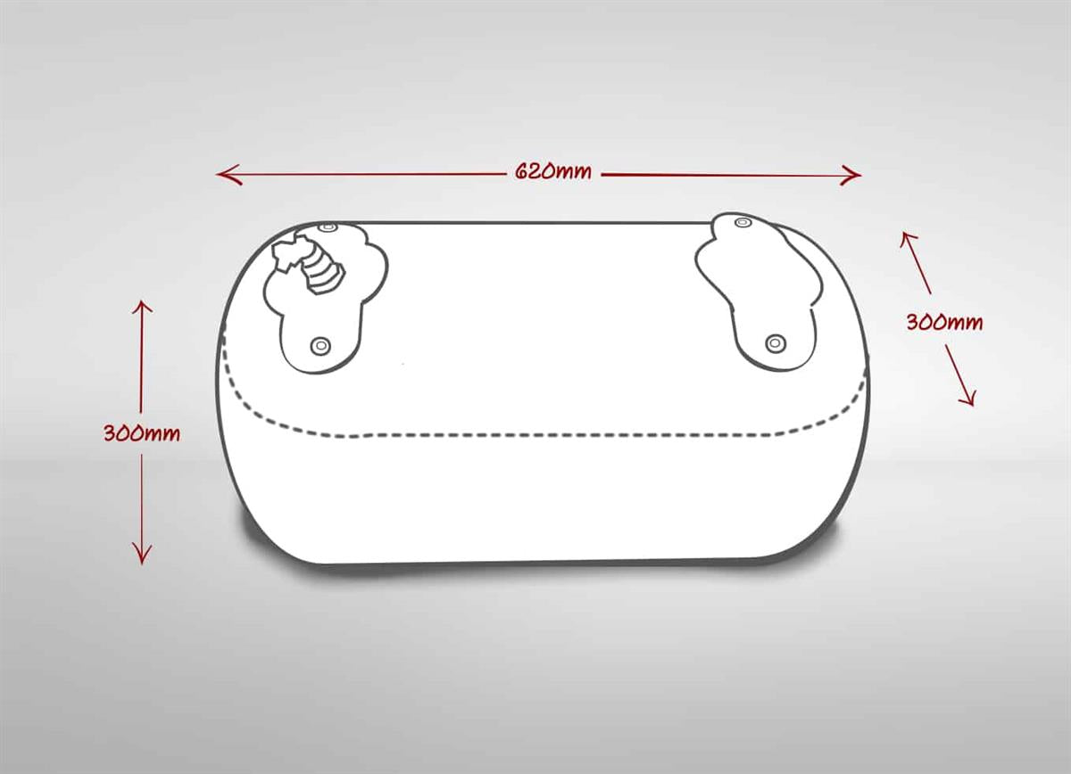 Box type water bladder 60L – DW60B
