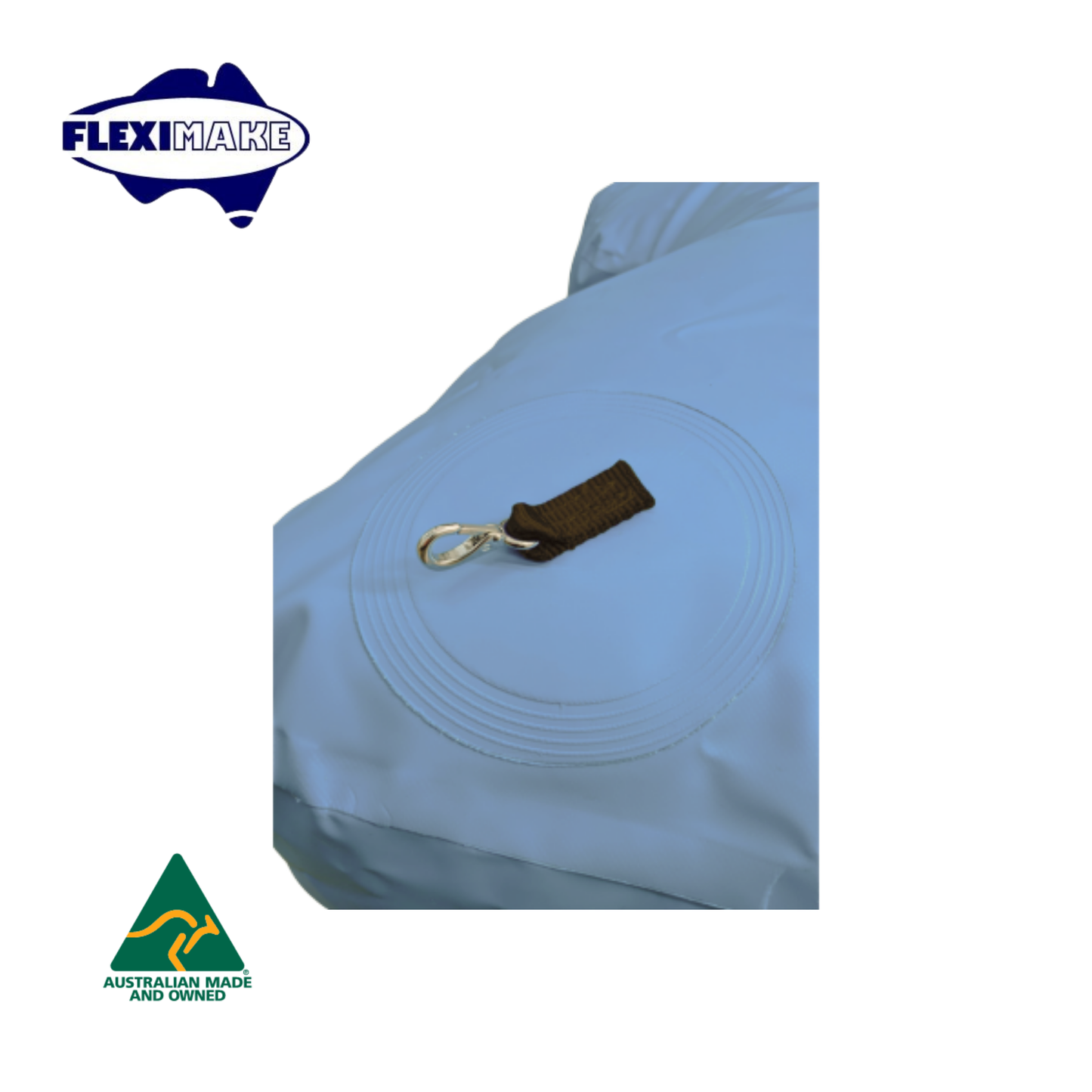 210L RAM 1500 Truck Drinking Water Bladder | DW210BC-PVC