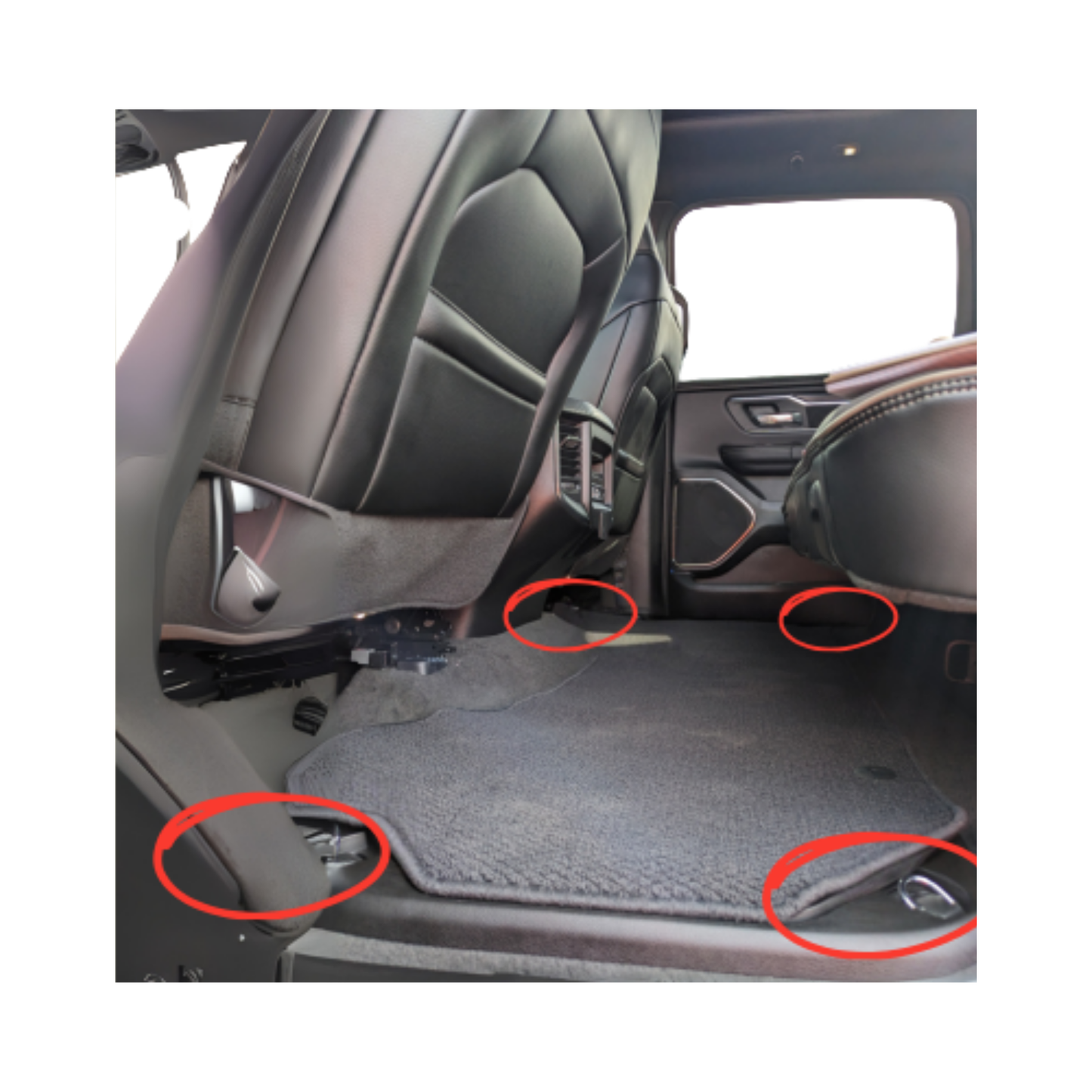 210L RAM 1500 Truck Drinking Water Bladder | DW210BC-PVC
