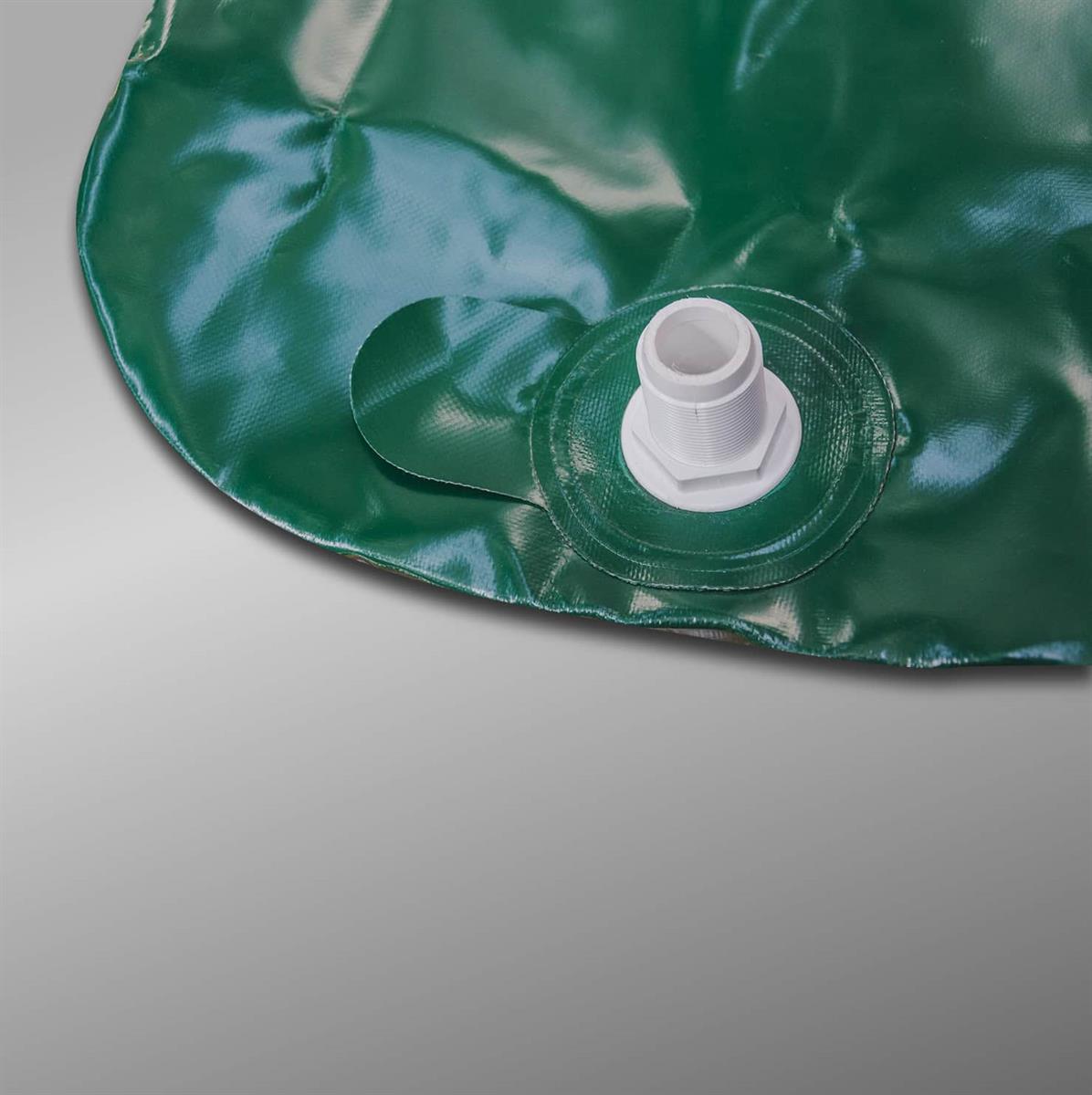 40 Litre Grey Water Bladder Tank GW40BLP outlet zoom view