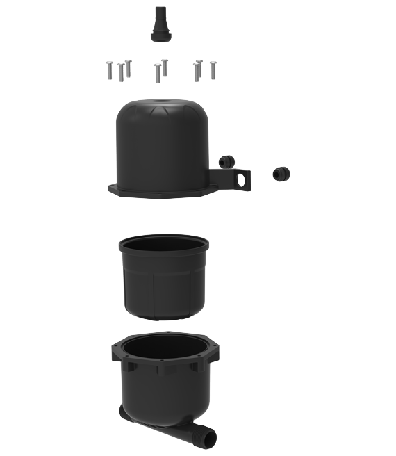 Seaflo Accumulator Tank 0.75L