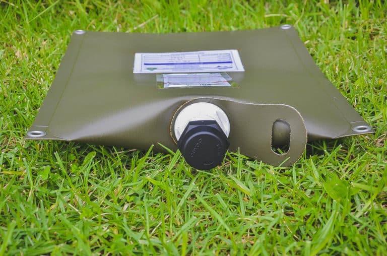 Pillow Type Diesel Fuel Bladder Tank 12L – FB12SP