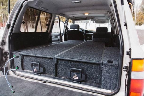 Cargo Storage Drawer System Water Bladder Tank (35 Ltrs) DW35DSB-3