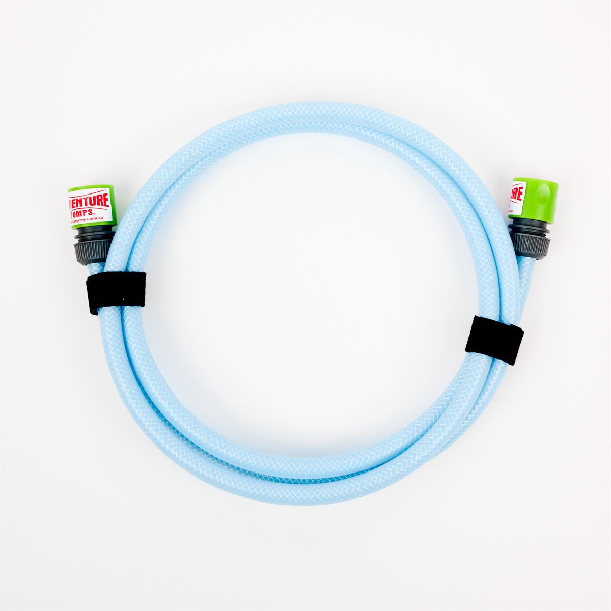 Universal 12V Water Transfer Pump Kit Bundle WITH Canvas Bag