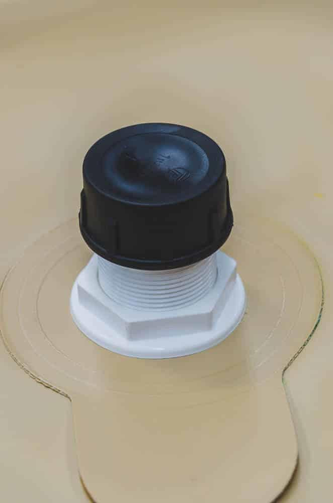 Diesel or Chemical Bladder: Collapsible Fuel Bladder 50L – FB50SP-3
