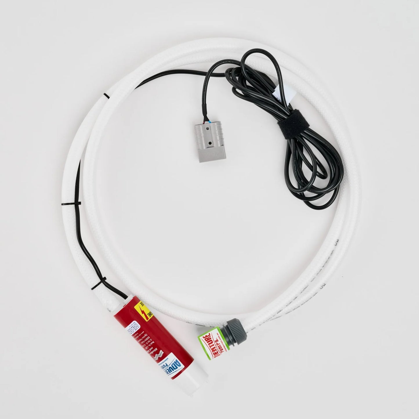 Adventure Pumps - Essentials Pump Kit - (Anderson Plug) Top View