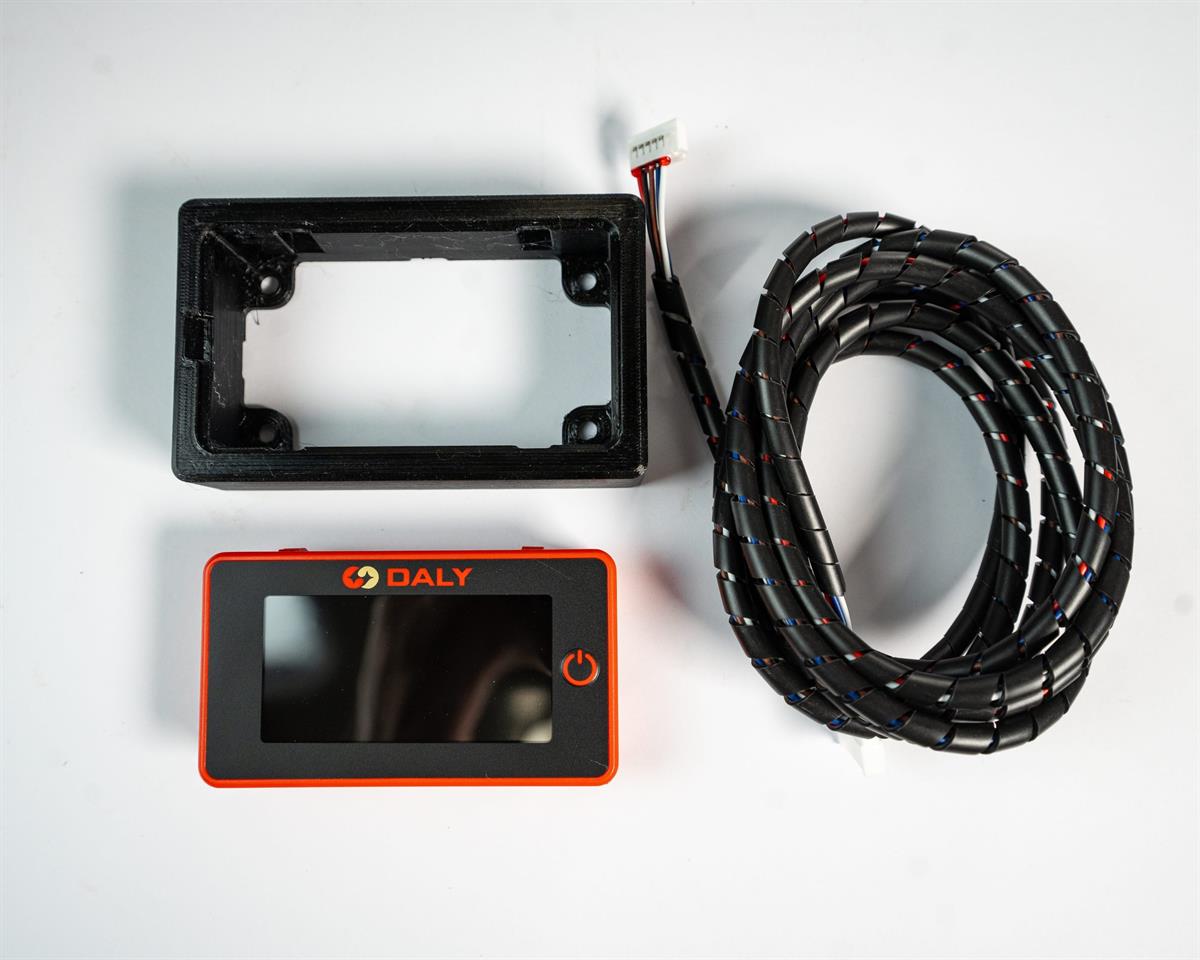 Daly BMS Lithium Battery Display