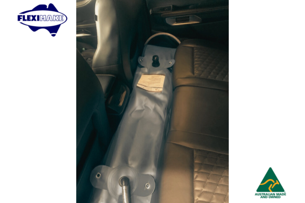 Ford Ranger / Ford Everest - Drinking Water Bladder Tank - 125L - Footwell - Top Left View