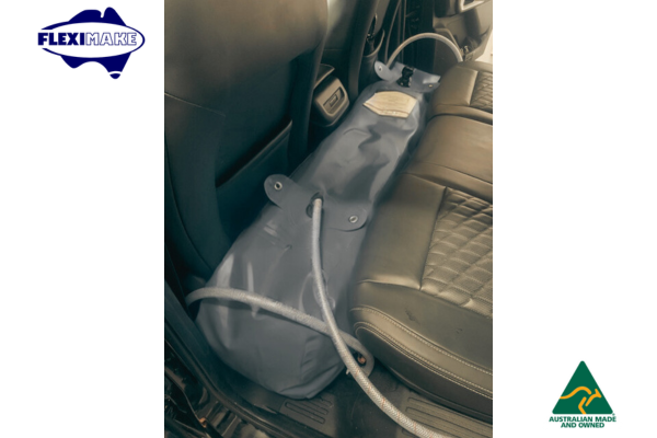 Ford Ranger / Ford Everest - Drinking Water Bladder Tank - 125L - Footwell - Left View