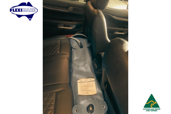 Ford Ranger / Ford Everest - Drinking Water Bladder Tank - 125L - Footwell - Right Top View