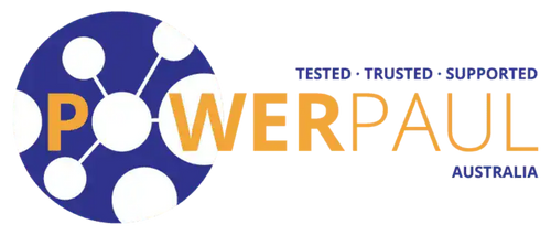PowerPaul Australia logo