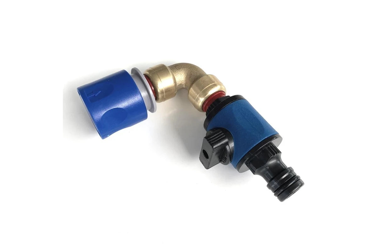 Quick-Release Water Inlet Elbow