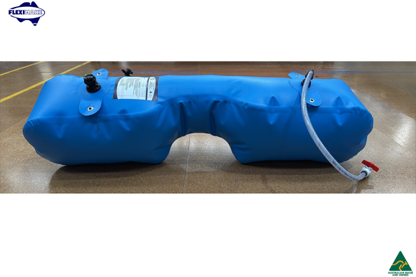 Toyota Land Cruiser 300 Series Extra Heavy-Duty Drinking Water Bladder – 110L-Back View