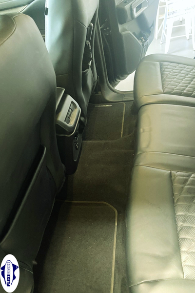 Toyota Land Cruiser 300 - Rear Footwell View
