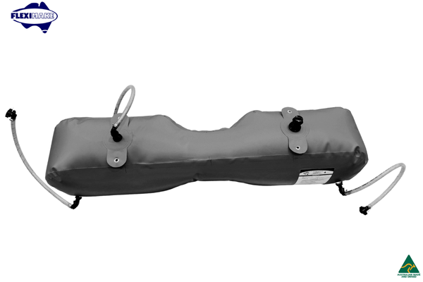 Toyota Land Cruiser 300 Series Heavy-Duty Drinking Water Bladder – 110L-Rear Top Angle View