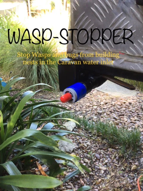 Wasp Stopper In Use