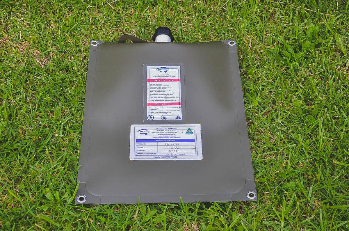 Pillow Type Diesel Fuel Bladder Tank 12L – FB12SP