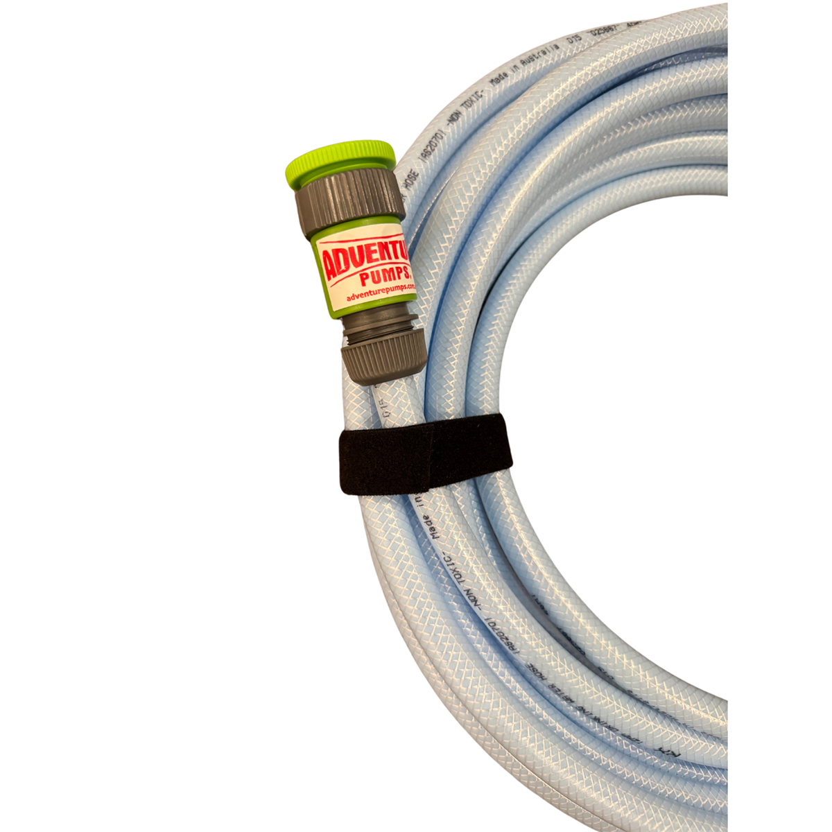 12mm Food Grade Drinking Water Hose – 10m Extension Kit