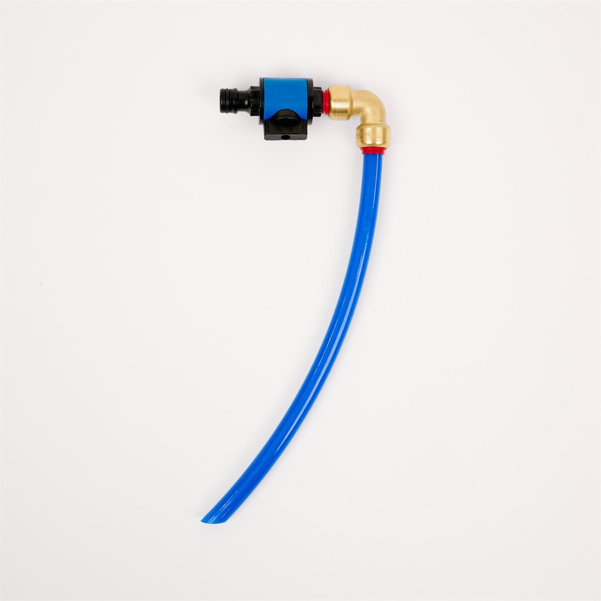 Universal 12V Water Transfer Pump Kit Bundle WITH Canvas Bag