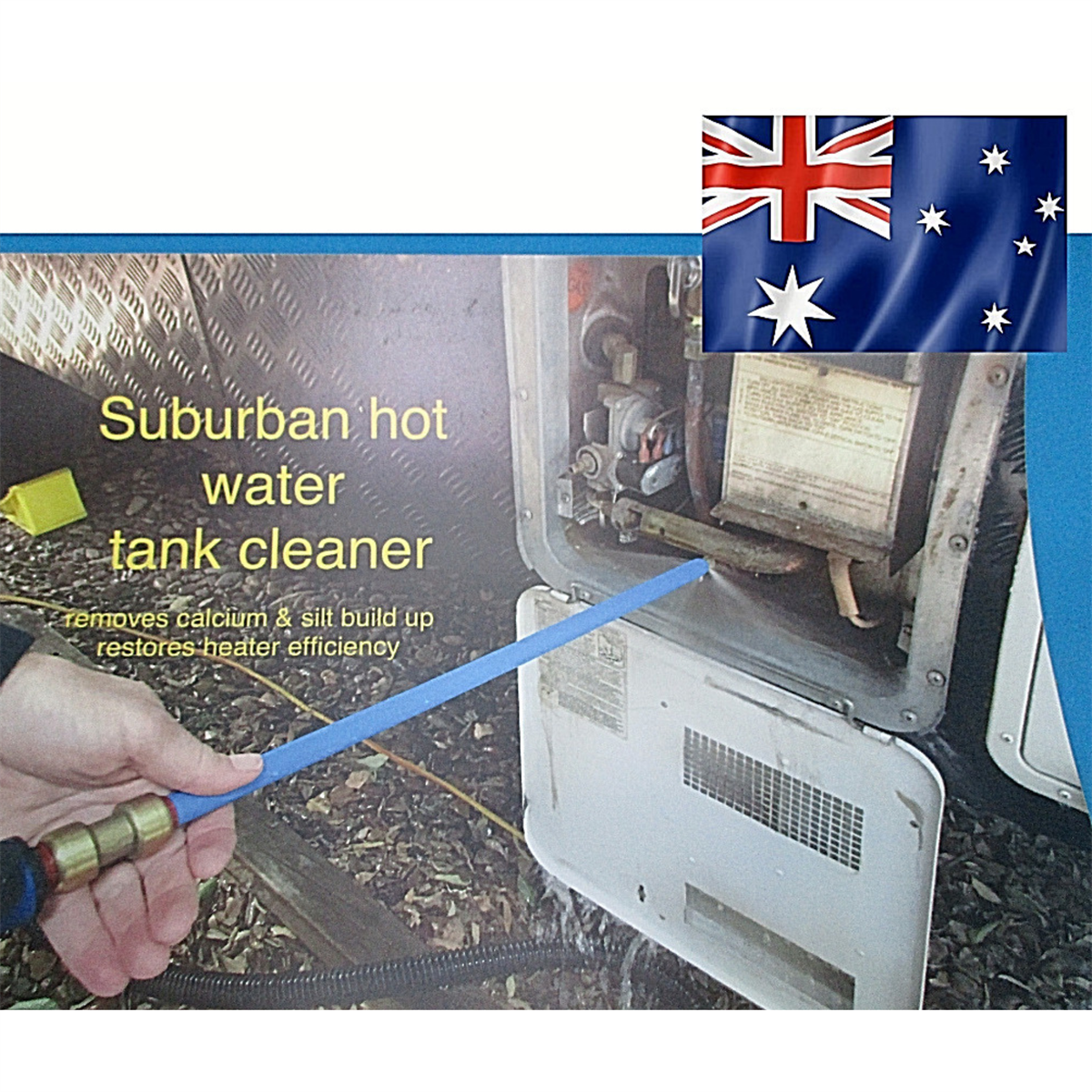 Suburban Hot Water Tank Cleaner