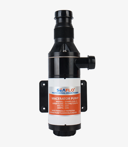Seaflo 01-Series Marine Macerator Pump – 12GPM (45LPM)