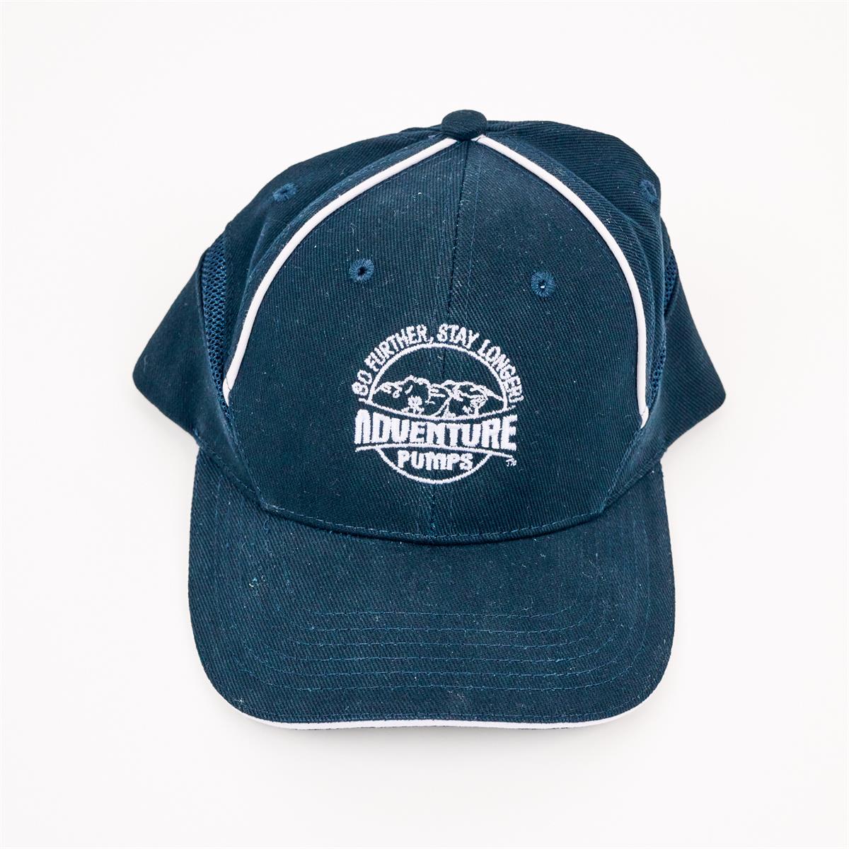 Adventure Pumps Branded Navy Cap