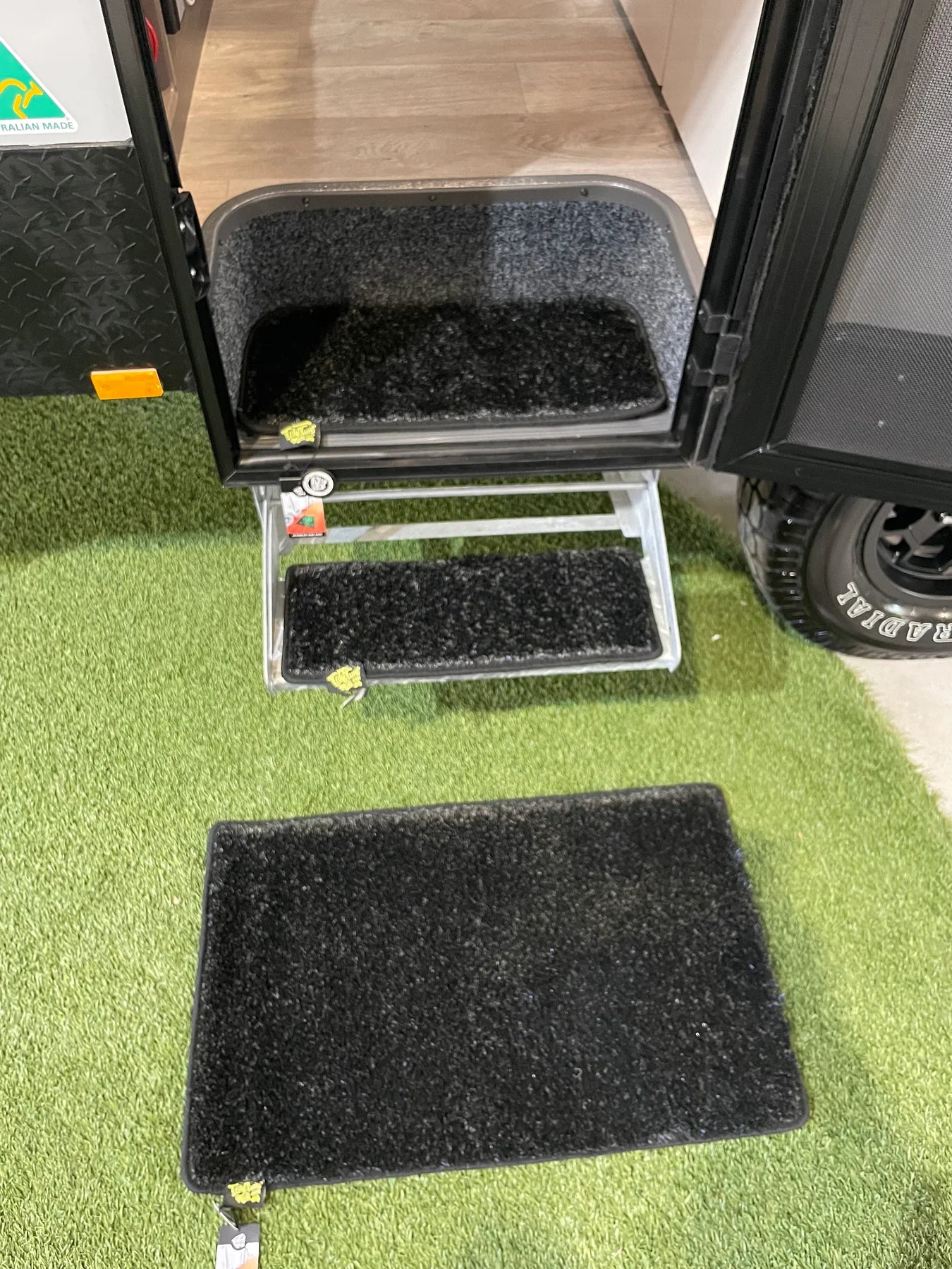 Adventure Mat - Black