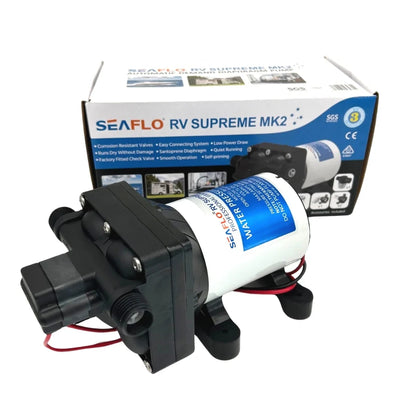 Seaflo RV Supreme 11.3 LPM / 3.0 GPH - 55PSI / 3.8 Bar 12v Diaphragm Pump