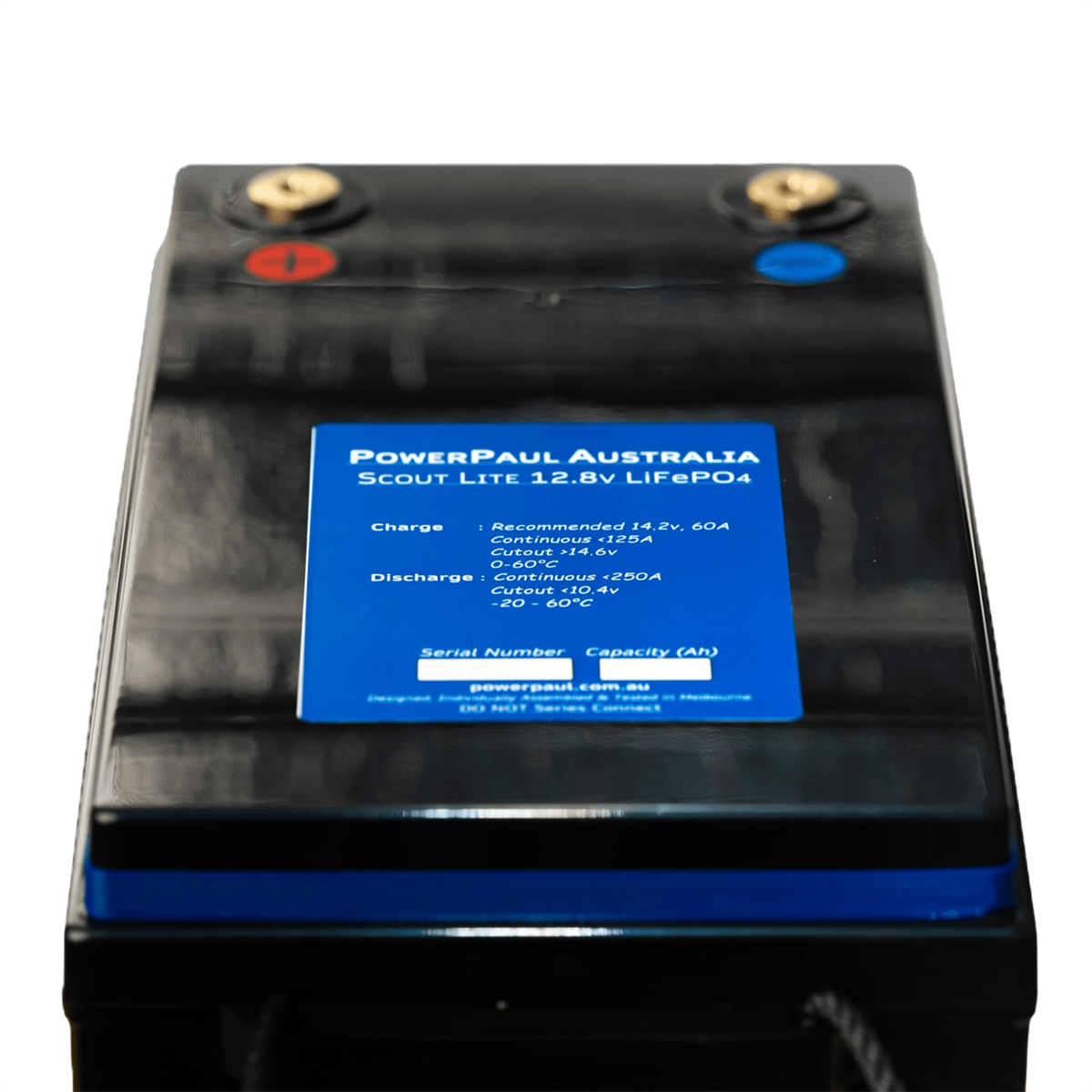 PowerPaul® Scout Lite Lithium Battery 12.8v 314Ah