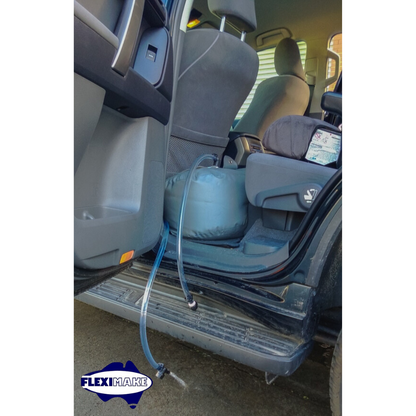 Box type drinking water bladder 110L – DW110B-PVC