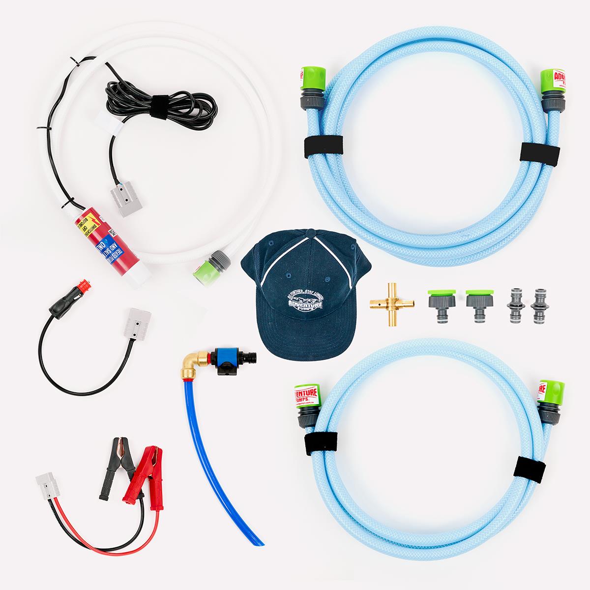 Adventure Pumps - All Options Bundle Contents