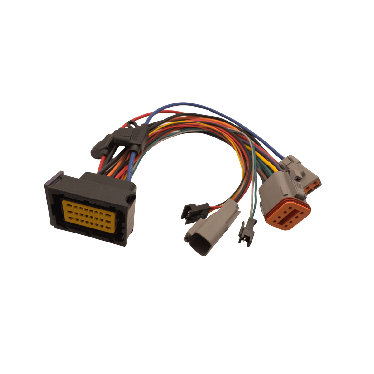 WiTi Anti-Theft wiring loom with pre-terminated Deutsch connectors