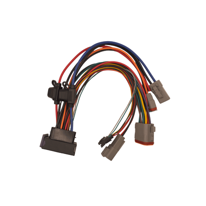 WiTi Anti-Theft replacement wiring loom, full view