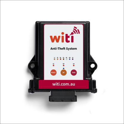 WiTi Anti-Theft System | Advanced Security & Immobilisation for Caravans, Motorhomes & Trailers