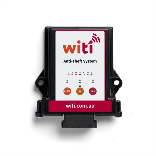 WiTi Anti-Theft System | Advanced Security & Immobilisation for Caravans, Motorhomes & Trailers