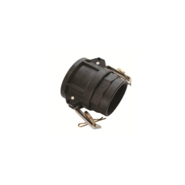 Polypropylene Camlock Type D – BSPF x Female Coupler