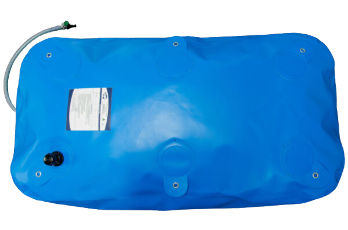 Fleximake Extra Heavy-Duty Box Type Water Bladder 200L – DW200B – Potable TPU-2