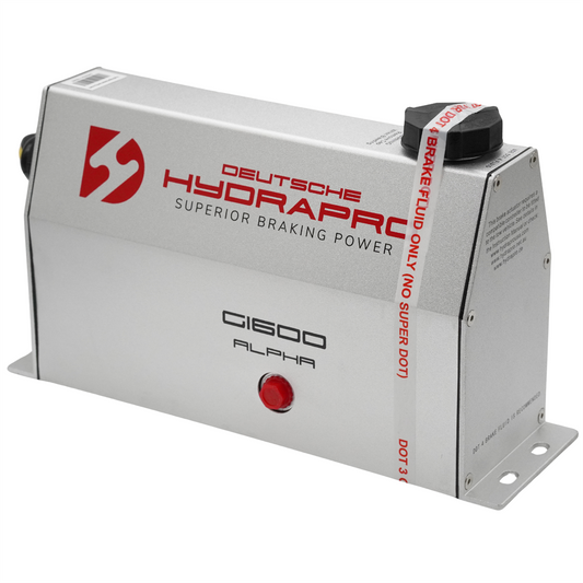 Deutsche Hydrapro - Alpha G1600 G3-1 Right Side