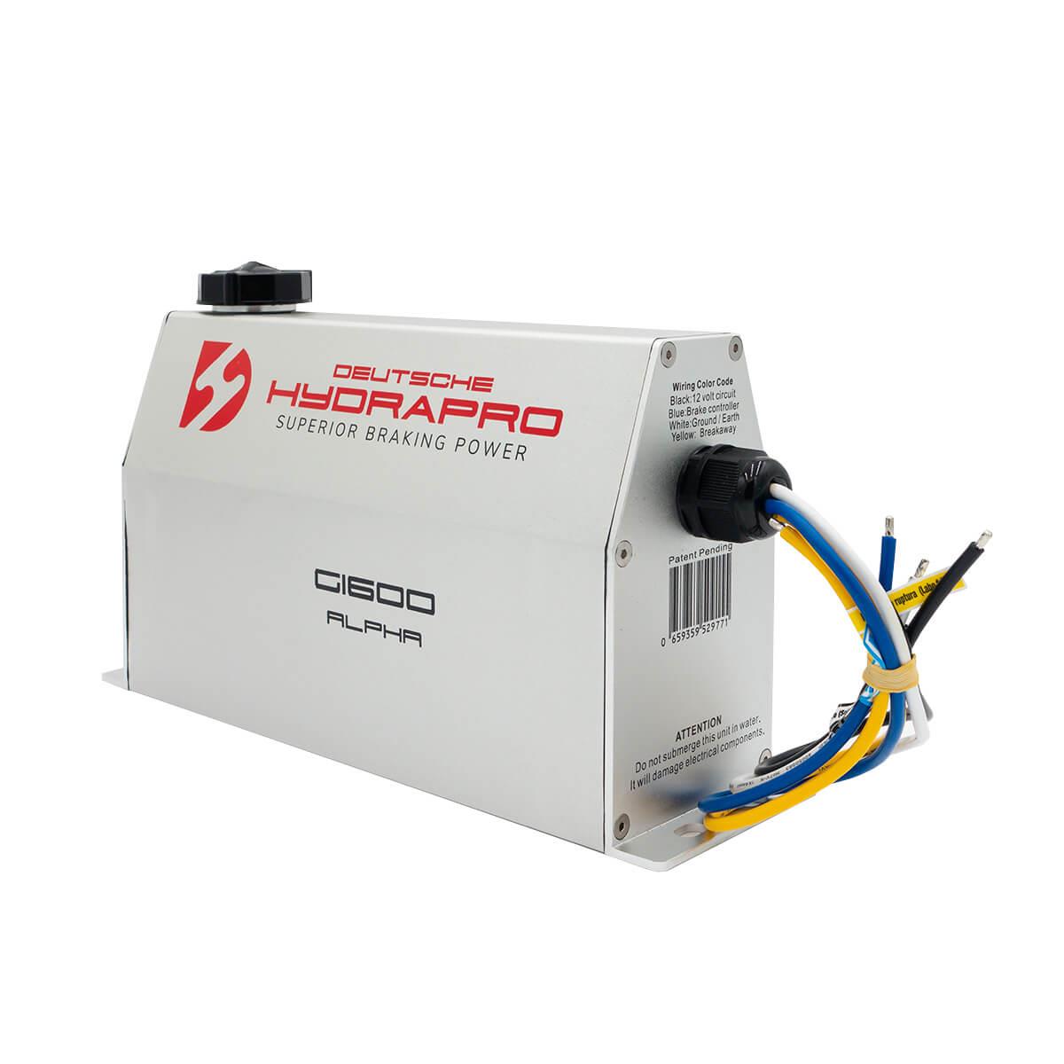 Deutsche Hydrapro - Alpha G1600 G3-1 Right Side