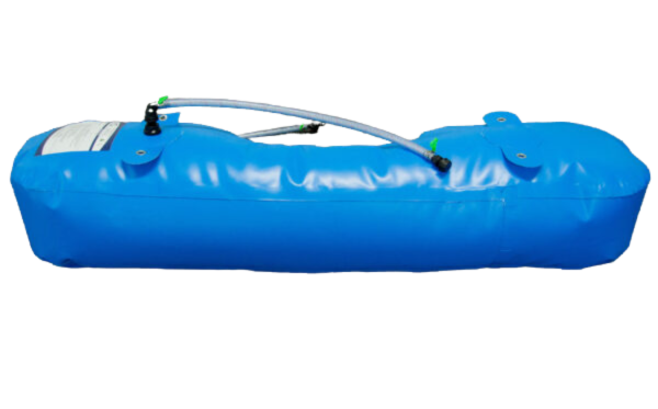 Extra Heavy-Duty Box Bladder with the Centre Console Cut 105L – DW105BC – Potable TPU-3