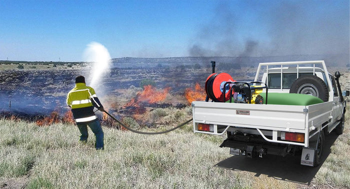 Fleximake fire fighting bladder tanks