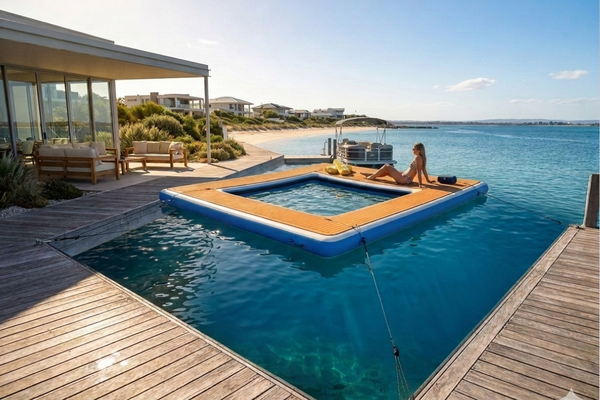 Fleximake sea pools and inflatables