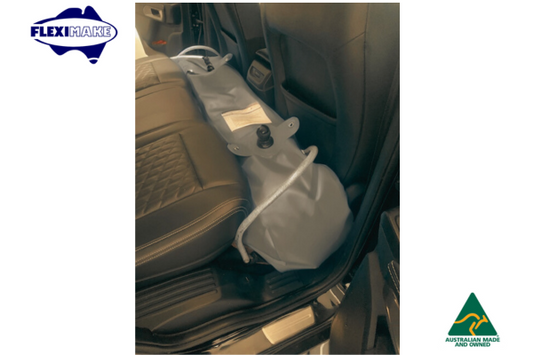 Ford Ranger / Ford Everest - Drinking Water Bladder Tank - In Footwell - Right View