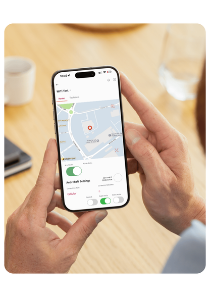 WiTi SafeTrack GPS – World-First GPS Tracking with Starlink, Wi-Fi and Cellular Connectivity