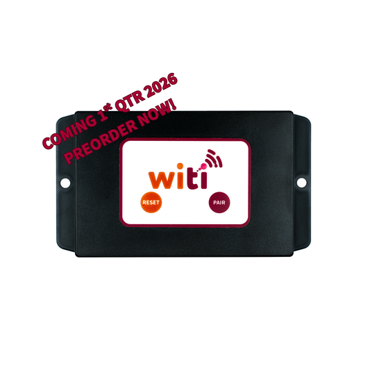 WiTi SafeTrack GPS – World-First GPS Tracking with Starlink, Wi-Fi and Cellular Connectivity