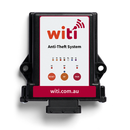 WiTi Anti-Theft System security unit
