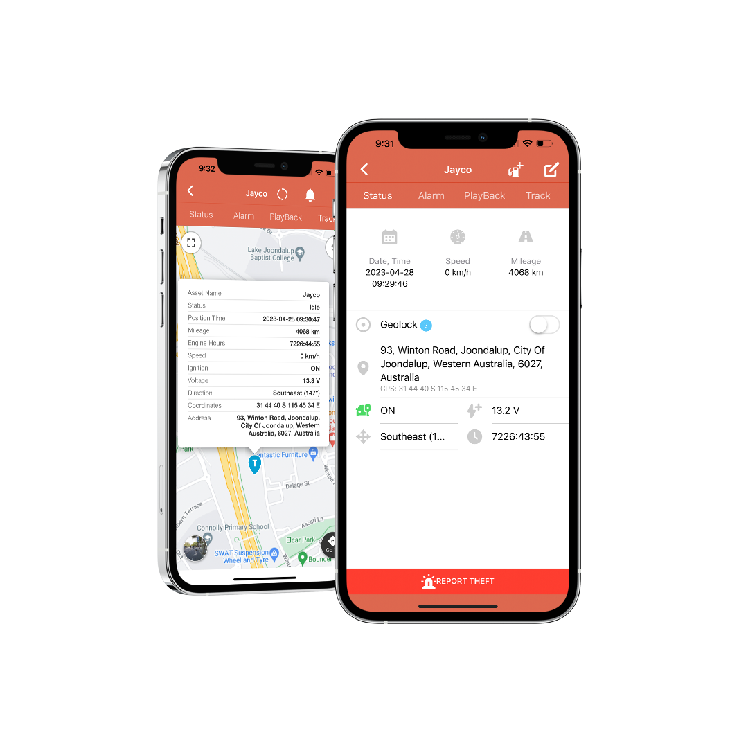 WiTi GPS Tracking App