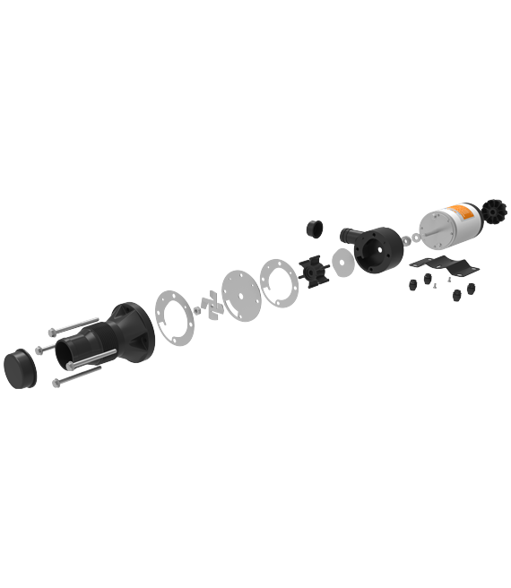 Seaflo 01-Series Marine Macerator Pump – 12GPM (45LPM)